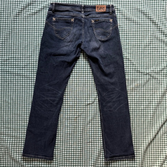 Lee Womens Low Waist Jeans - Picture 9 of 13